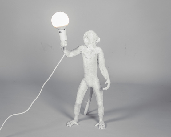 Лампа настольная The Monkey Lamp Standing Version фото 2