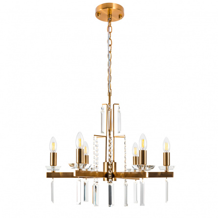 Бра Crystal Lux MARRON AP2 BRASS фото 6
