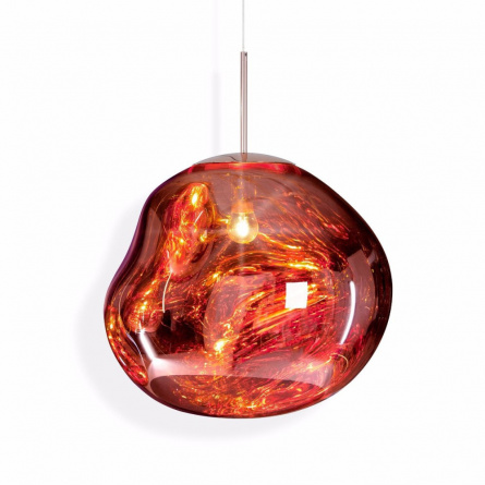 Подвесной светильник Melt 9305P copper фото 1