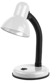 Интерьерная настольная лампа  N-120-E27-40W-W фото 1