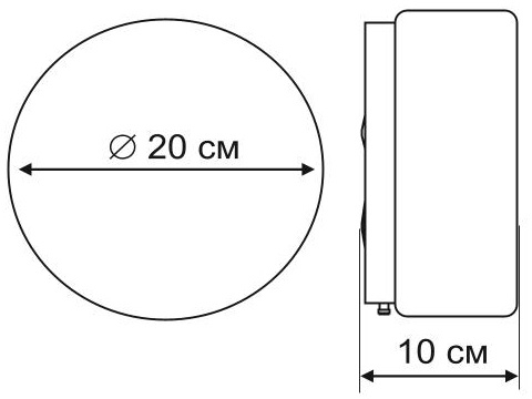 Настенно-потолочный светильник Tablet A7720PL-1WH фото 2