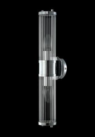 Бра Crystal Lux SANCHO AP2 CHROME фото 3