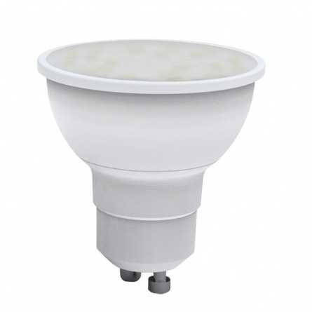 Лампочка светодиодная  LED-JCDR-7W/NW/GU10/NR картон фото 1