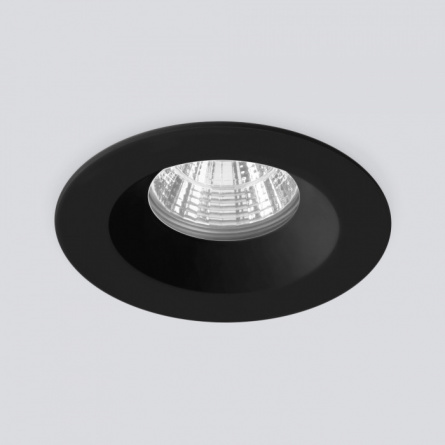Встраиваемый светильник уличный Light LED 3001 35126/U черный фото 2