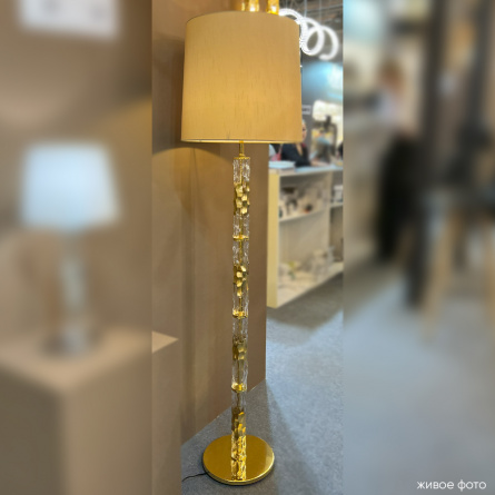 Торшер Crystal Lux PRIMAVERA PT1 GOLD фото 5