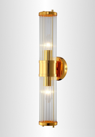 Бра Crystal Lux SANCHO AP2 GOLD фото 4