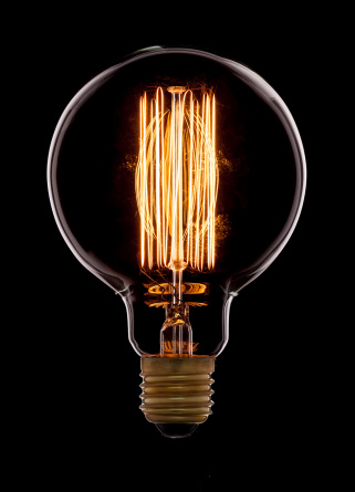 Ретро–лампа Edison Bulb G95 фото 2