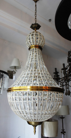 Люстра 19th c. French Empire Crystal фото 3