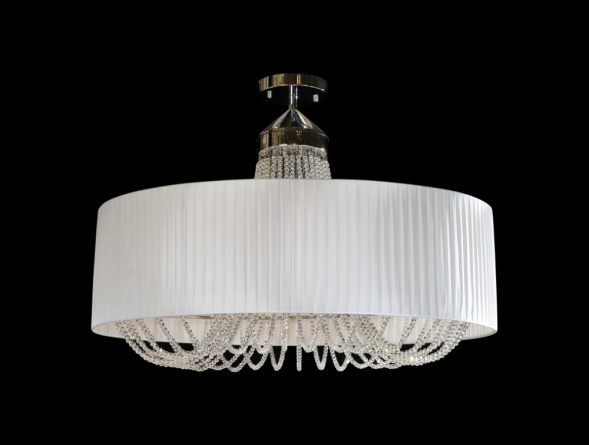 Потолочная люстра 1400 1408/S white фото 1