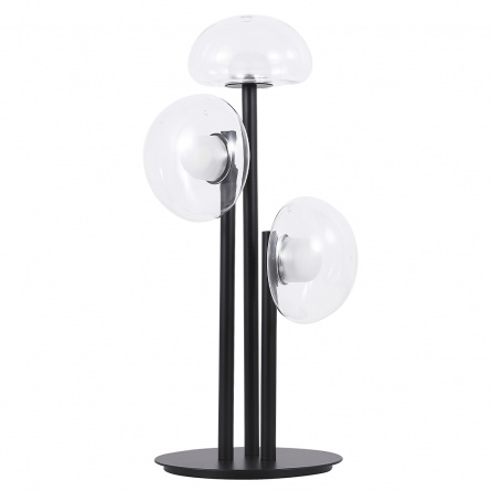 Бра Crystal Lux BOSQUE AP1 BLACK/TRANSPARENT фото 18
