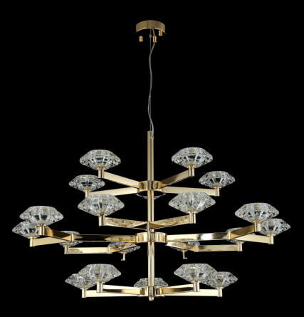 Бра Crystal Lux REBECA AP2 GOLD фото 23