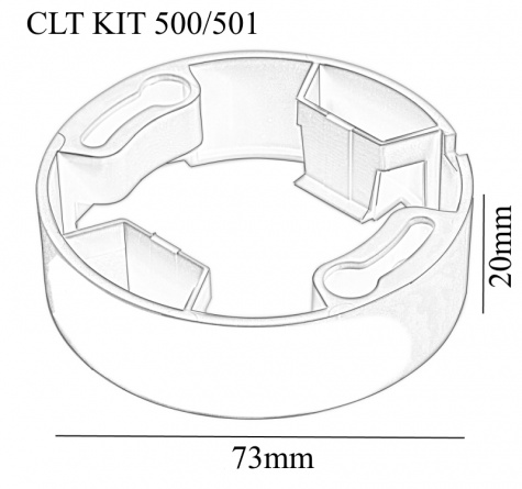 Переходник для CLT 500/501 Crystal Lux CLT KIT 500/501 фото 4
