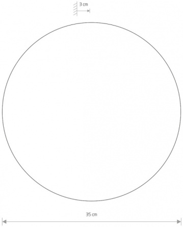 Бра Ring Led L 10351 фото 2