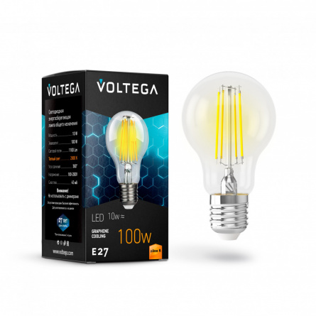 Лампочка светодиодная филаментная Crystal 7102 фото 1