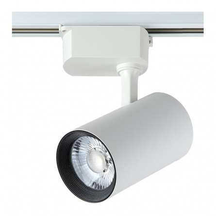 Cветильник трековый однофазный Crystal Lux CLT 0.31 006 30W WH фото 1