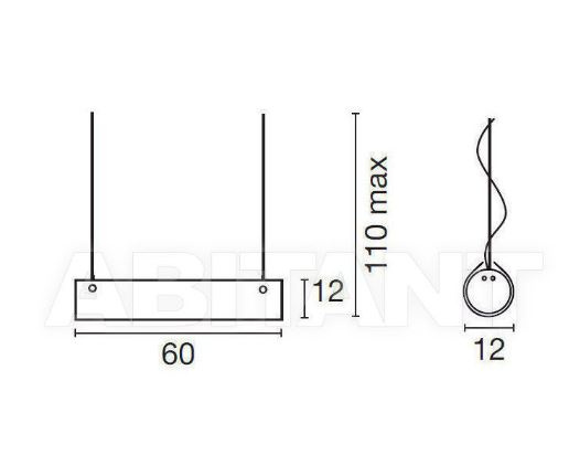 Подвесной светильник Selene Illuminazione TUB-Ò 0570 011 (белый) фото 5