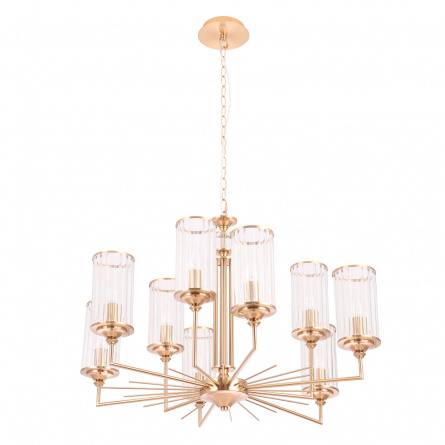 Люстра Crystal Lux GLORIA SP9 BRASS фото 2