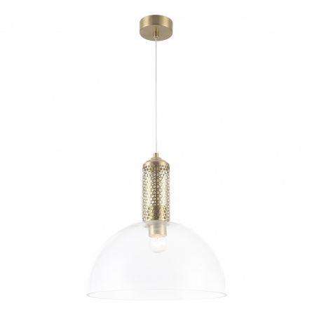Светильник подвесной Crystal Lux ANGELINA SP1 BRASS фото 2