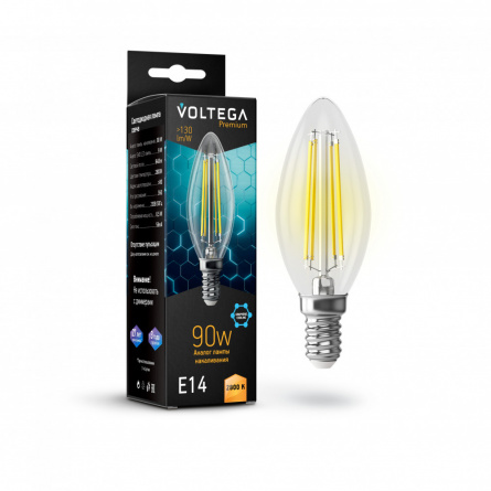 Лампочка светодиодная Candle 9W Graphene 7134 фото 1
