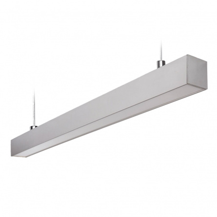 Подвесной светильник  ULO-K10D 60W/5000K/L120 IP65 SILVER фото 1