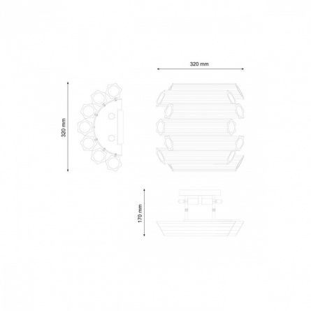 Настенный светильник Rumba Rumba W1072.4 chrome фото 3