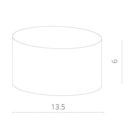 Точечный светильник Effetto A5553PL-1BK фото 3