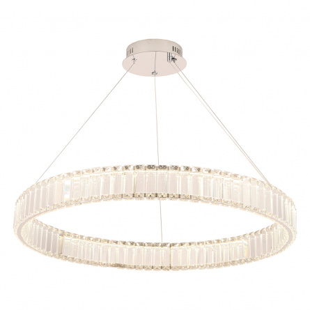 Люстра Crystal Lux MUSIKA SP70W LED CHROME фото 2