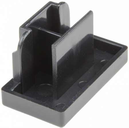 Заглушка  UFB-Q123 C21 BLACK 1 POLYBAG фото 1