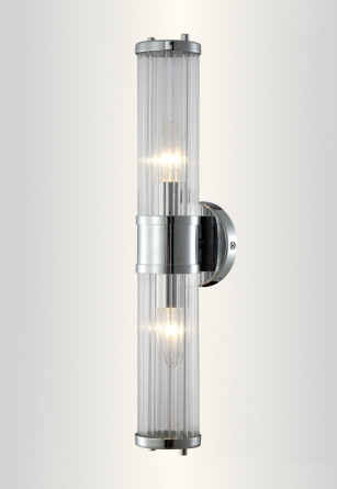 Бра Crystal Lux SANCHO AP2 CHROME фото 4