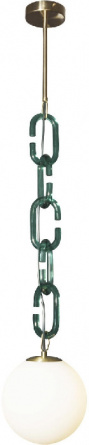 Подвесной светильник Chain 10128P Green фото 2