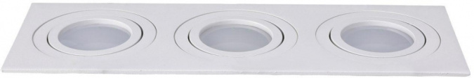 Точечный светильник Rossari Rossari LTP-D012Q-03GU10-W фото 1