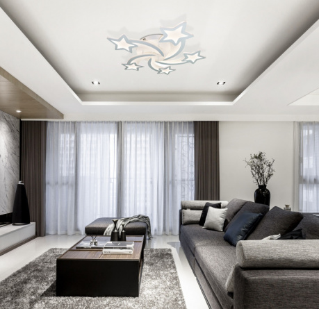 Потолочная люстра Smart Home LED LAMPS 81213 фото 2
