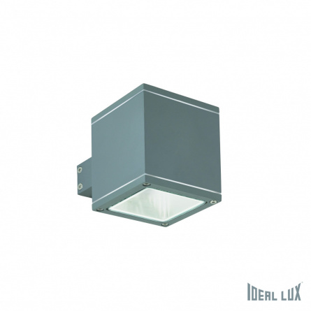 Настенный светильник Snif SNIF AP1 SQUARE ANTRACITE фото 1