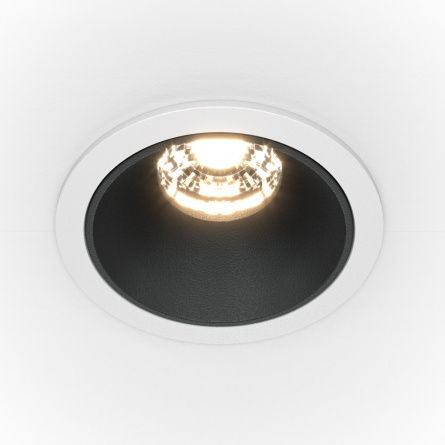 Точечный светильник Alfa LED DL043-01-10W3K-D-RD-WB фото 1