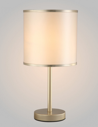 Настольная лампа Crystal Lux SERGIO LG1 GOLD фото 2