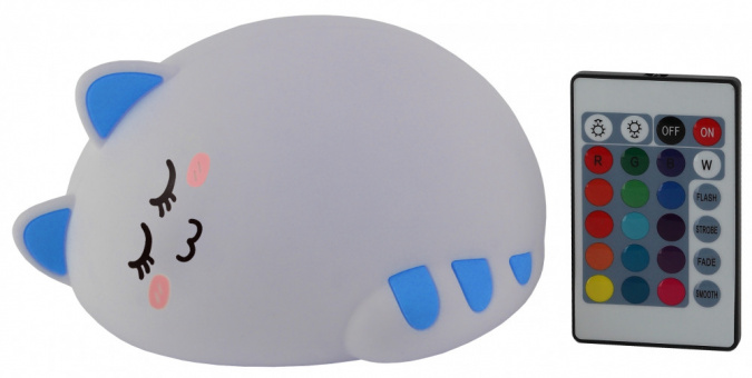 Ночник  NLED-415-2W-BU фото 1