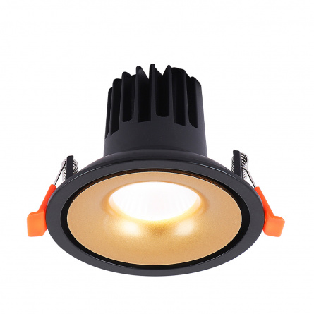Светильник встраиваемый Crystal Lux CLT 005C98 BL-GO 4000K фото 2