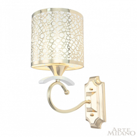 Бра Florentia-9787 309787/1W Wh/Gd фото 2