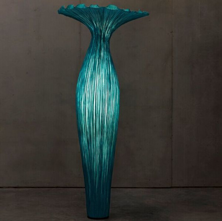 Торшер Aqua Creations Morning Glory H150 Синий фото 1