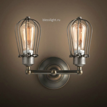 Бра Loft Cage 2001–B2 фото 1