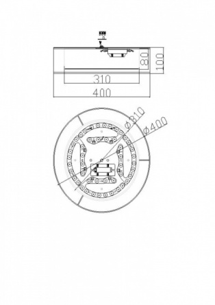 Потолочный светильник Zoticus FR6005CL-L36G фото 2