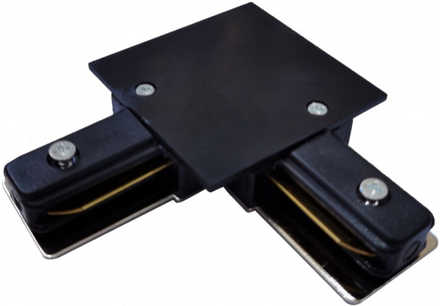 Коннектор Track Rail BK Recessed TRCM-1-1-L-BK фото 1