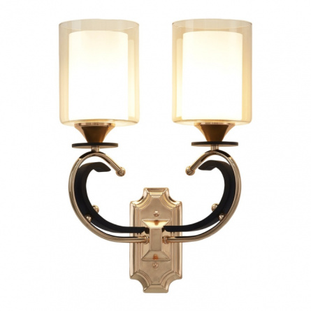 Бра Florentia-2237 302237/2W Bk/Gd фото 3