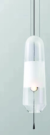 Подвесной светильник Drop 8121P WH фото 1