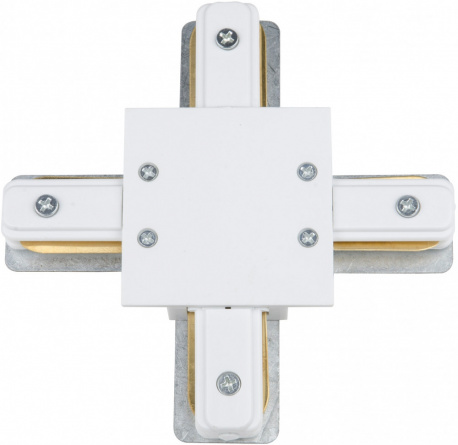 Соединитель  UBX-Q123 R41 WHITE 1 POLYBAG фото 1
