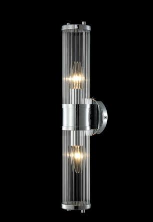 Бра Crystal Lux SANCHO AP2 CHROME фото 2