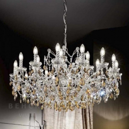 Люстра Miniluce Diamante-16+8 фото 1