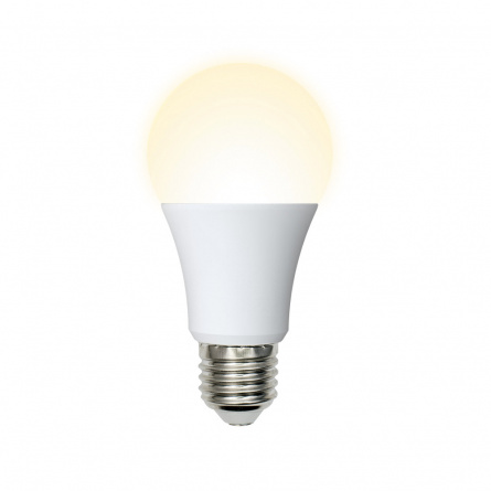 Лампочка светодиодная  LED-A60-16W/WW/E27/FR/NR картон фото 1