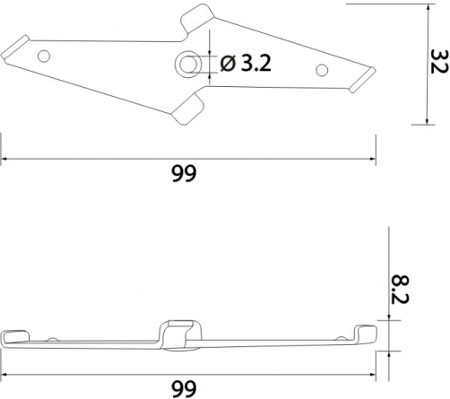 Шинопровод Slim Magnetic 85126/00 фото 2