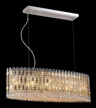 Бра Crystal Lux LIRICA AP2 CHROME/GOLD-TRANSPARENT фото 6